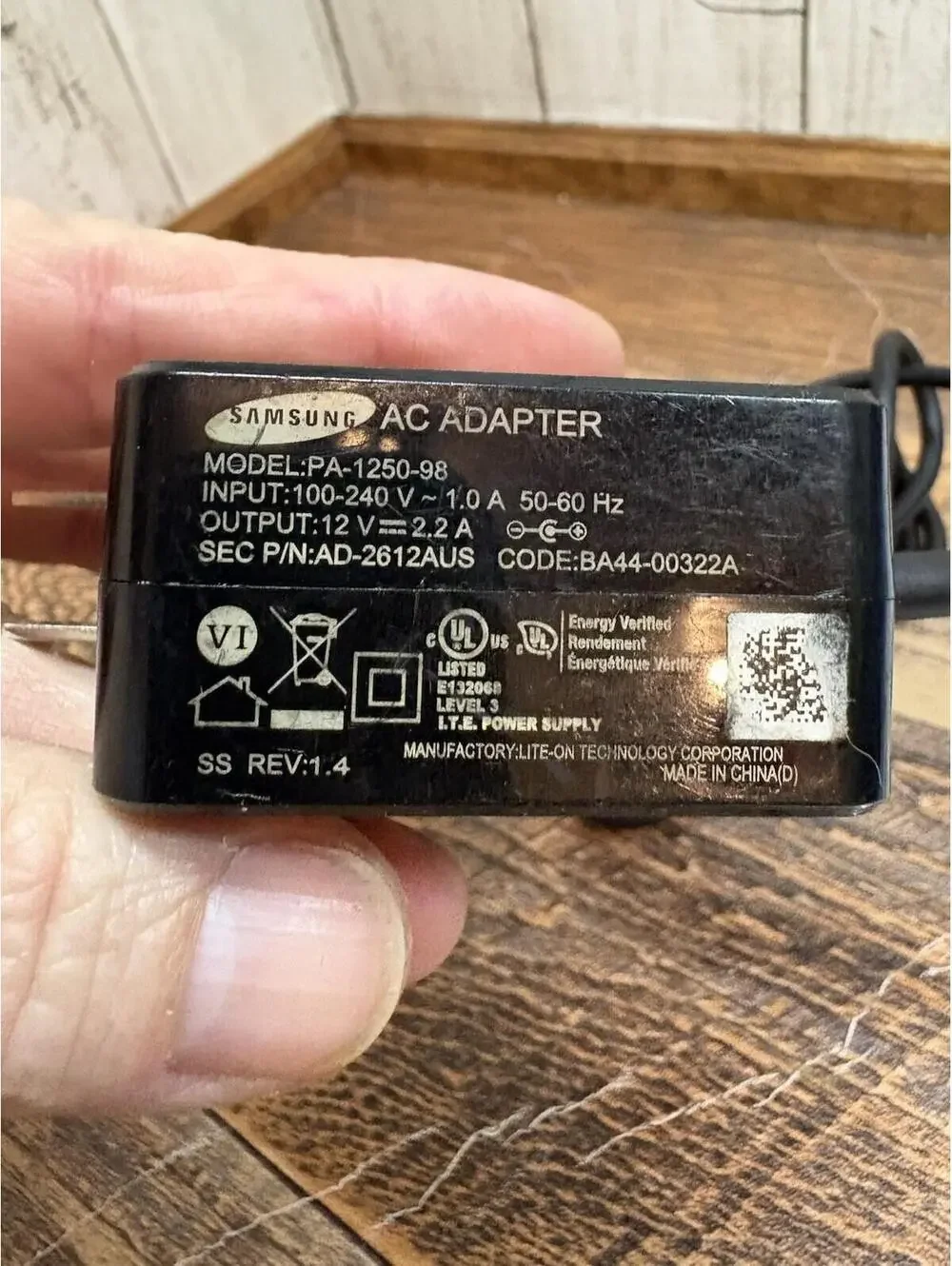 OEM Samsung Chromebook PA-1250-98 AC Adapter Charger 12v Output